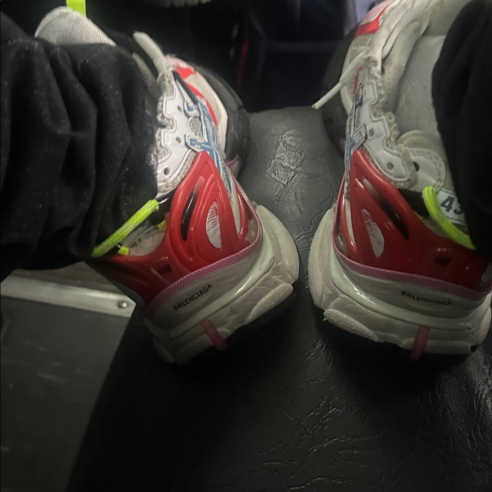 Balenciaga Men's Multicolor Sneakers - Picture 3 of 4
